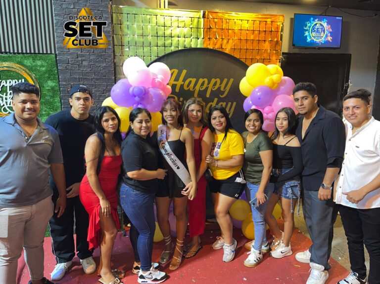 Celebra tu Cumpleaños a lo GRANDE en Set Club tu Discoteca en la Zona Rosa de Guayaquil Porque un año más se festeja con estilo, música, luces y la mejor farra de Guayaquil Descubre Set Club, la mejor Discoteca de Guayaquil. Disfruta de las Mejores Farras y un Ambiente Nocturno Inigualable en la Zona Rosa. ¡No te lo pierdas! Discotecas en Guayaquil Discoteca Set Club Guayaquil. La Mejor Discoteca de Guayaquil, Zona Rosa Turística Vive la experiencia única de Set Club en Guayaquil, Las mejores farras y un ambiente nocturno espectacular te esperan en la Zona Rosa. Únete a la fiesta. Este sábado y todos los viernes y sábados, la rumba sube de nivel en SET CLUB Prepárate para una noche llena de Flow, Reggaeton, Electrónica, Merengue, salsa, sabor y mucha fiesta No te pierdas Set Club en Guayaquil! La mejor discoteca del centro, con farras inolvidables y un ambiente nocturno que te hará bailar toda la noche. Y si estás de cumpleaños... ¡la celebración es toda tuya! Descubre la experiencia nocturna definitiva en tu Discoteca Set Club, en el corazón de la vida nocturna en Guayaquil. Las Mejores Farras